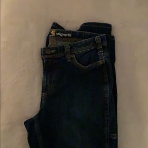Carhartt Original Fit cargo jeans